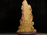 TU124 - Female Character design,Rapunzel from Disney，3d STL resin print download files