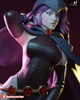 B208 - Comic character design, Nsfw Dcs female character Raven, 3d model stl instant download link