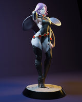 B208 - Comic character design, Nsfw Dcs female character Raven, 3d model stl instant download link