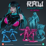 TU230 - Legendary Character design, ILLYSA ，3d STL resin print download files