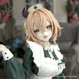 TU056 - Vtuber Character design, 👾 Nimi Nightmare Vtuber , 3d STL resin print download files