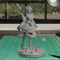 TU056 - Vtuber Character design, 👾 Nimi Nightmare Vtuber , 3d STL resin print download files