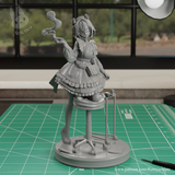 TU056 - Vtuber Character design, 👾 Nimi Nightmare Vtuber , 3d STL resin print download files