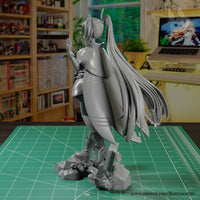 TU057 - Vtuber Character design，Nanashi Mumei , 3d STL resin print download files