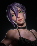 Reze from the anime series Chainsaw Man - High Detail Character for Resin Printing, 3d stl file print download ( Y031 )