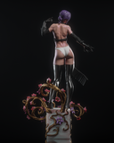 Reze from the anime series Chainsaw Man - High Detail Character for Resin Printing, 3d stl file print download ( Y031 )