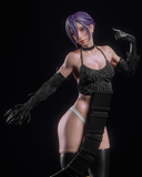 Reze from the anime series Chainsaw Man - High Detail Character for Resin Printing, 3d stl file print download ( Y031 )