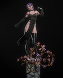 Reze from the anime series Chainsaw Man - High Detail Character for Resin Printing, 3d stl file print download ( Y031 )