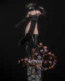 Reze from the anime series Chainsaw Man - High Detail Character for Resin Printing, 3d stl file print download ( Y031 )