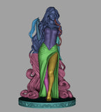 TU124 - Female Character design,Rapunzel from Disney，3d STL resin print download files