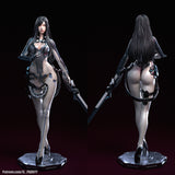 TU121 - Female Character design, Raven from Stella Blade，3d STL resin print download files