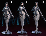 TU121 - Female Character design, Raven from Stella Blade，3d STL resin print download files