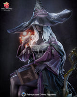 TU073 - Female Character design，Recluse Elden Ring Nightreign，3d STL resin print download files