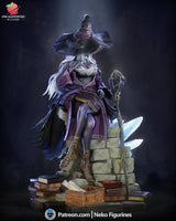 TU073 - Female Character design，Recluse Elden Ring Nightreign，3d STL resin print download files