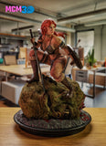 Red Sonja, Legendary Character design, 3d STL resin print download files (TU248)