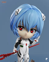 TU032 - Anime Female character design, Rei Ayanami - Evangelion – Chibi, 3D Printer Files, 3d stl resin print download files