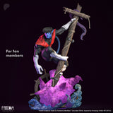 MAN169 - Legendary Character design, Nightcrawler ，3d STL resin print download files