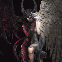 MN065 - Female character design, The sucubbus, 3d stl print files