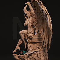 MN065 - Female character design, The sucubbus, 3d stl print files