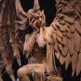 MN065 - Female character design, The sucubbus, 3d stl print files