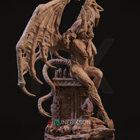 MN065 - Female character design, The sucubbus, 3d stl print files