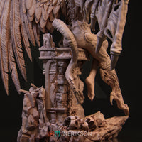 MN065 - Female character design, The sucubbus, 3d stl print files