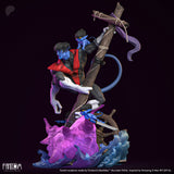 MAN169 - Legendary Character design, Nightcrawler ，3d STL resin print download files