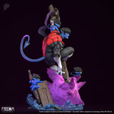 MAN169 - Legendary Character design, Nightcrawler ，3d STL resin print download files