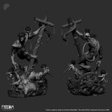 MAN169 - Legendary Character design, Nightcrawler ，3d STL resin print download files