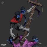 MAN169 - Legendary Character design, Nightcrawler ，3d STL resin print download files