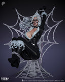 N306 - Comic character design, the black cat with web, stl 3d model design instant download link