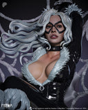 N306 - Comic character design, the black cat with web, stl 3d model design instant download link