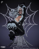 N306 - Comic character design, the black cat with web, stl 3d model design instant download link