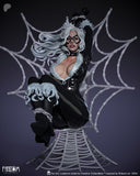 N306 - Comic character design, the black cat with web, stl 3d model design instant download link