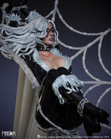 N306 - Comic character design, the black cat with web, stl 3d model design instant download link