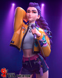 TU067 - Movie Female character design, Rumi | Kpop Hunter, 3d stl resin print download files