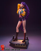 TU067 - Movie Female character design, Rumi | Kpop Hunter, 3d stl resin print download files