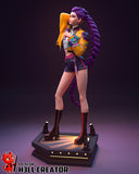 TU067 - Movie Female character design, Rumi | Kpop Hunter, 3d stl resin print download files
