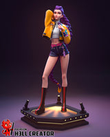 TU067 - Movie Female character design, Rumi | Kpop Hunter, 3d stl resin print download files