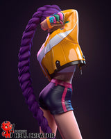 TU067 - Movie Female character design, Rumi | Kpop Hunter, 3d stl resin print download files