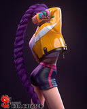 TU067 - Movie Female character design, Rumi | Kpop Hunter, 3d stl resin print download files
