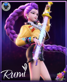 TU009 - Movie character design, Rumi From Kpop , 3d stl print resin download file