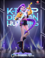TU009 - Movie character design, Rumi From Kpop , 3d stl print resin download file