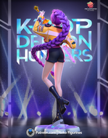TU009 - Movie character design, Rumi From Kpop , 3d stl print resin download file
