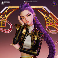 TU003 - Movie character design , Rumi - KPop Demon Hunters, 3d stl resin print download files