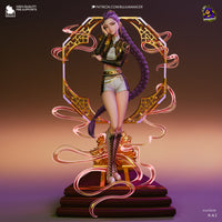 TU003 - Movie character design , Rumi - KPop Demon Hunters, 3d stl resin print download files