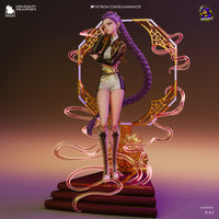 TU003 - Movie character design , Rumi - KPop Demon Hunters, 3d stl resin print download files
