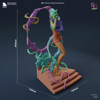 TU003 - Movie character design , Rumi - KPop Demon Hunters, 3d stl resin print download files