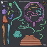 TU003 - Movie character design , Rumi - KPop Demon Hunters, 3d stl resin print download files