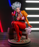 TU227 - Legendary Character design, NSFW Ryoko Hakubi from Tenchi Muyo!.，3d STL resin print download files